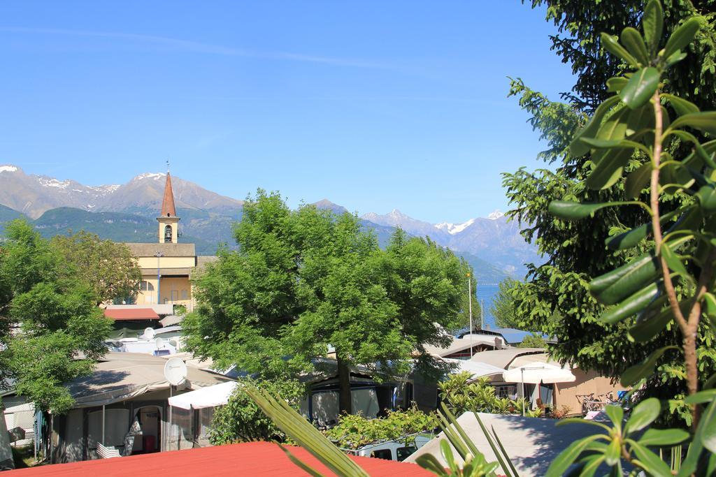 Pianello Del Lario Veranda Beach Apartment חדר תמונה