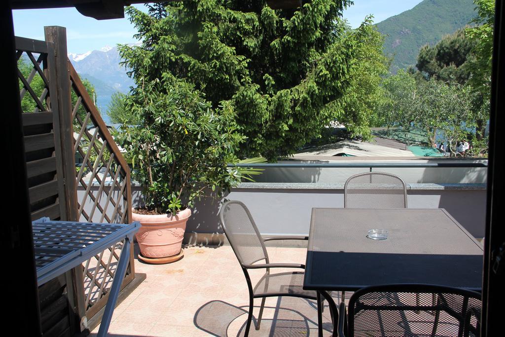 Pianello Del Lario Veranda Beach Apartment חדר תמונה