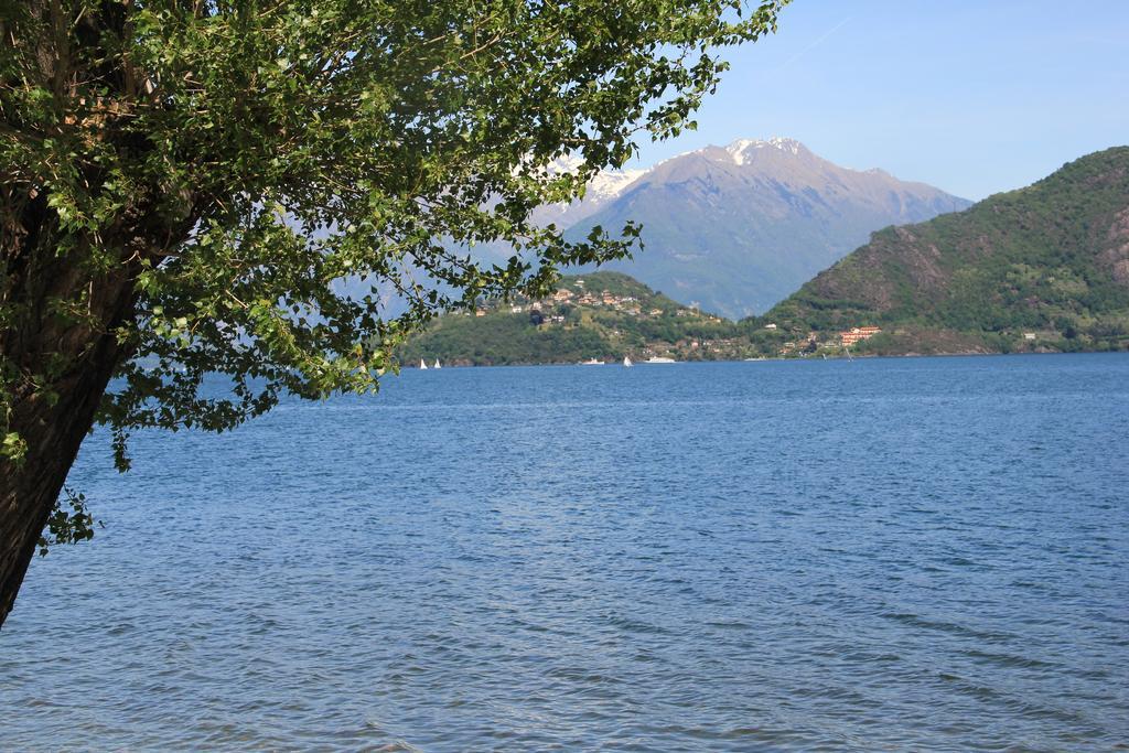 Pianello Del Lario Veranda Beach Apartment חדר תמונה