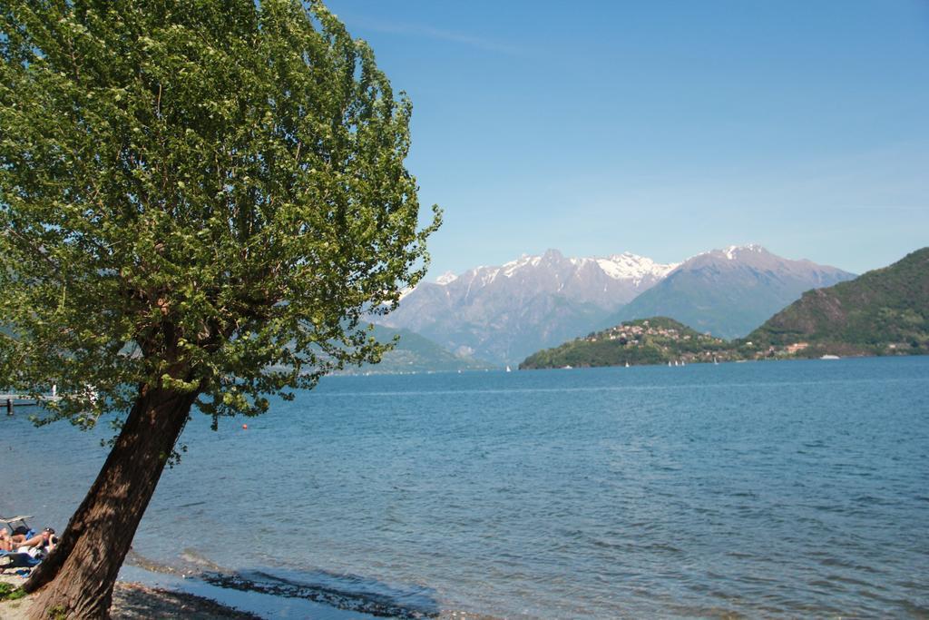 Pianello Del Lario Veranda Beach Apartment חדר תמונה