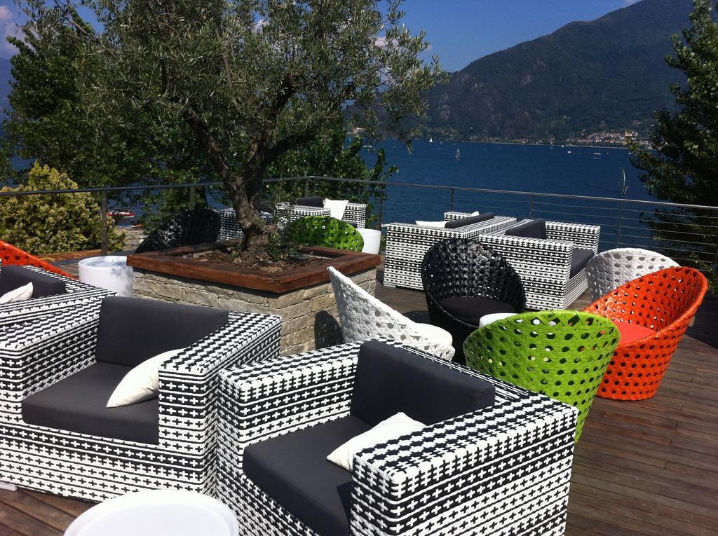 Pianello Del Lario Veranda Beach Apartment מראה חיצוני תמונה