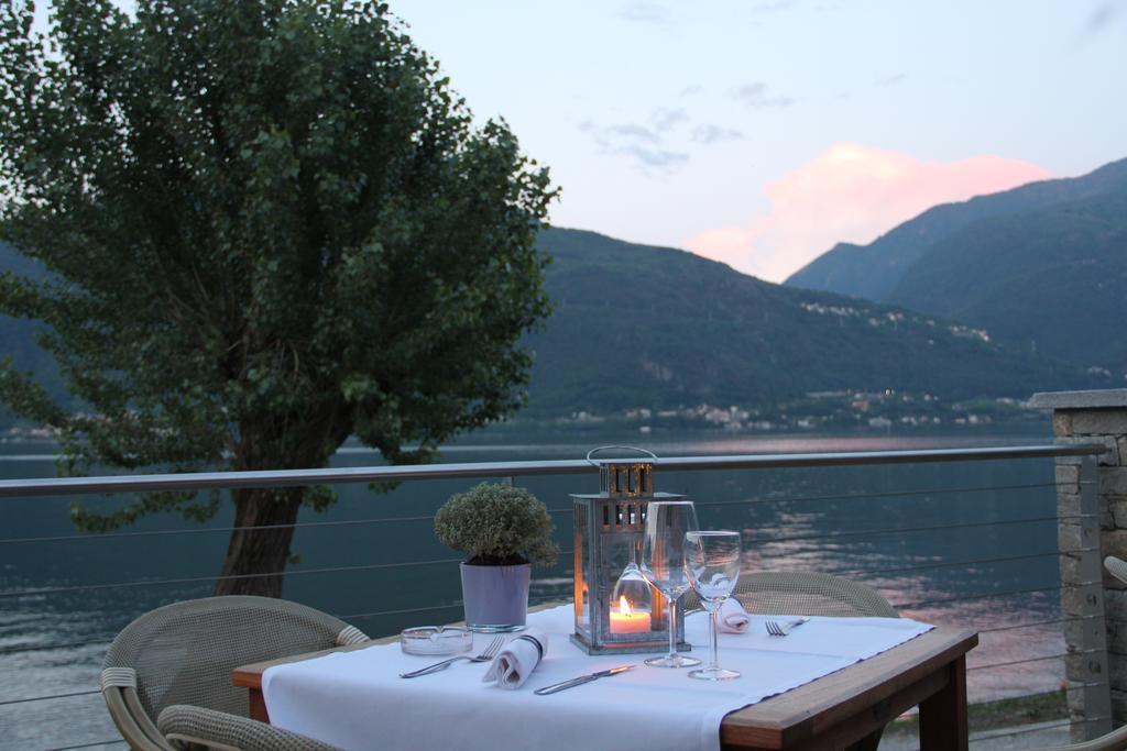Pianello Del Lario Veranda Beach Apartment מראה חיצוני תמונה